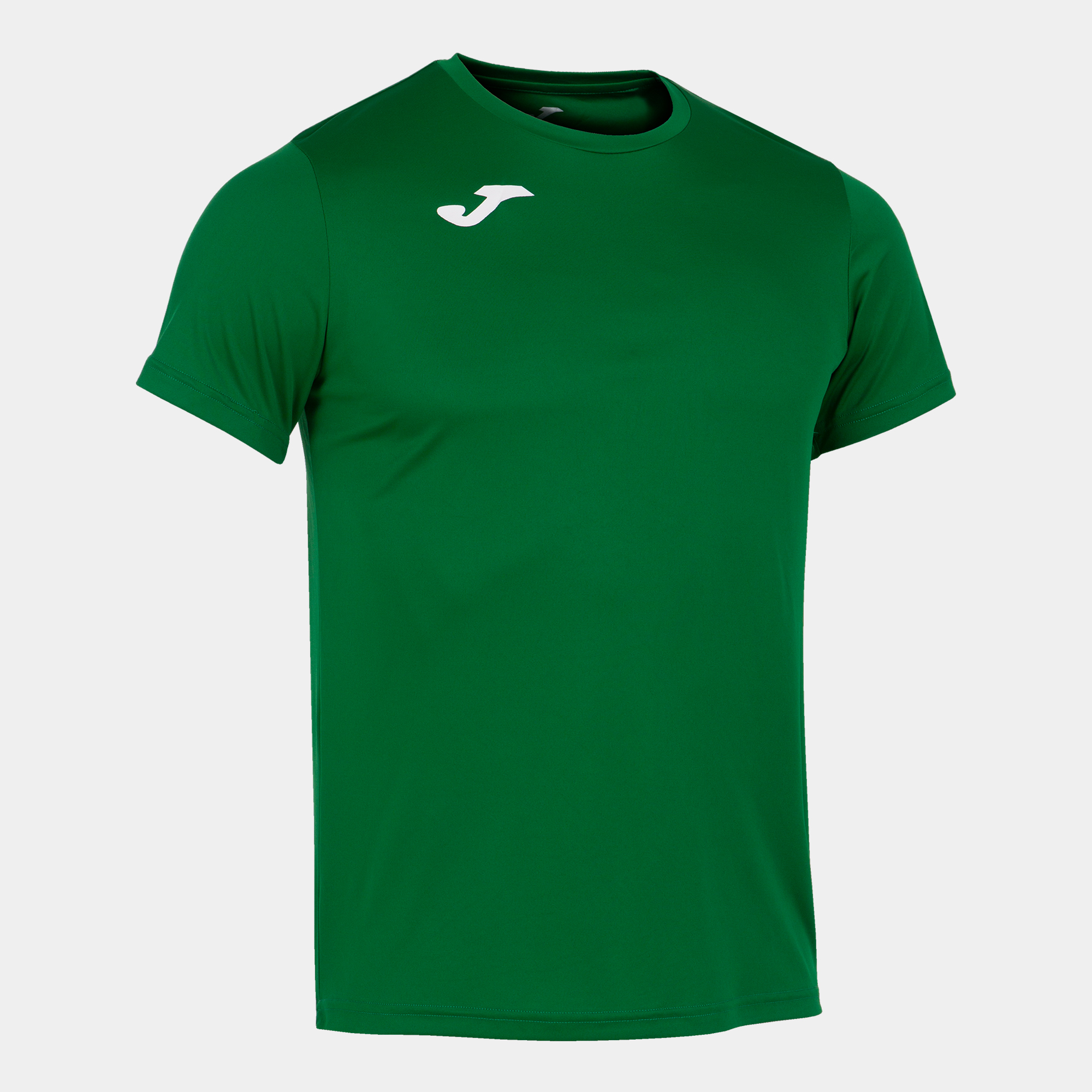 RECORD II SHIRT MONOCOLOR — GRÜN