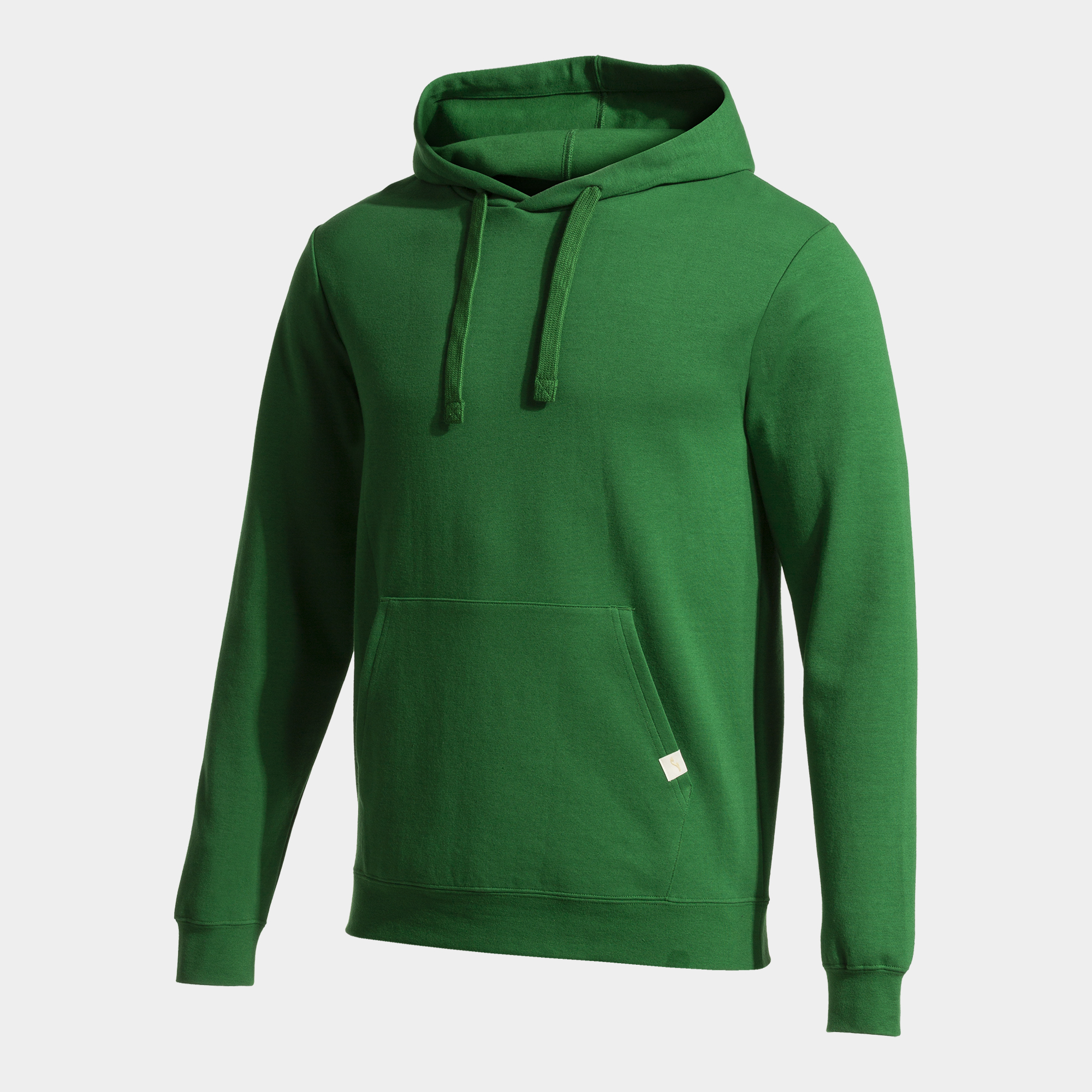 COMBI HOODIE — GRÜN
